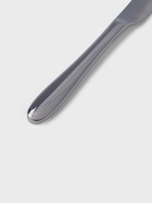 Нож столовый Hanna Knövell Svartan, 23.9 см, толщина 3 мм, нержавеющая сталь, серебристый - Фото 4