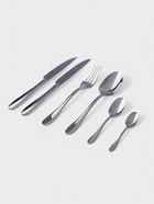 Нож столовый Hanna Knövell Svartan, 23.9 см, толщина 3 мм, нержавеющая сталь, серебристый - Фото 6