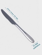 Нож столовый Hanna Knövell Svartan, 23.9 см, толщина 3 мм, нержавеющая сталь, серебристый - Фото 7