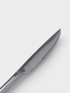 Нож для стейка Hanna Knövell Svartan, 23.2 см, толщина 3 мм, нержавеющая сталь, серебристый - Фото 3