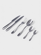 Нож для стейка Hanna Knövell Svartan, 23.2 см, толщина 3 мм, нержавеющая сталь, серебристый - Фото 6