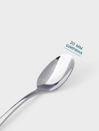 Кофейная ложка Hanna Knövell Svartan, 11 см, толщина 2 мм, нержавеющая сталь, серебристая - Фото 3