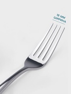 Вилка столовая Hanna Knövell Skagem, 20.6 см, толщина 5 мм, нержавеющая сталь, серебристая - Фото 3