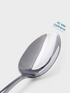 Столовая ложка Hanna Knövell Skagem, 20.7 см, толщина 5 мм, нержавеющая сталь, серебристая - Фото 3