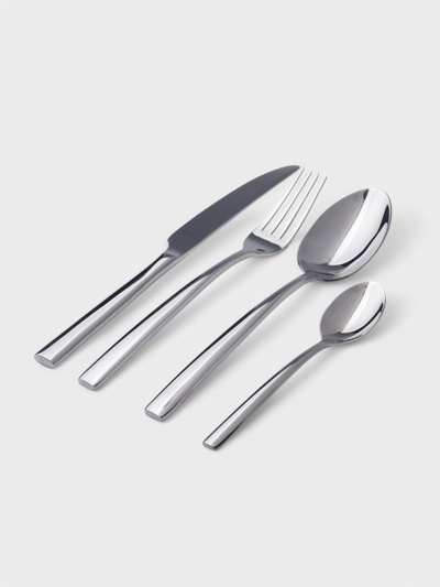 Столовая ложка Hanna Knövell Skagem, 20.7 см, толщина 5 мм, нержавеющая сталь, серебристая