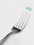 Вилка столовая Hanna Knövell Eman, 20.6 см, толщина 3 мм, нержавеющая сталь, серебристая - Фото 3