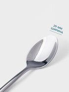 Чайная ложка Hanna Knövell Eman, 13.7 см, толщина 2 мм, нержавеющая сталь, серебристая - Фото 3