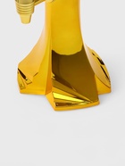 Башня пивная «Шар», колба 3 л, ёмкость для льда, подсветка, пластик, золотистая - Фото 6