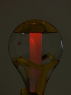 Башня пивная «Шар», колба 3 л, ёмкость для льда, подсветка, пластик, золотистая - Фото 8