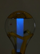 Башня пивная «Шар», колба 3 л, ёмкость для льда, подсветка, пластик, золотистая - Фото 9