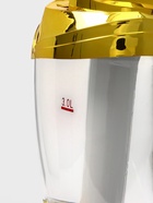 Башня пивная «Вавилон голд», колба 3 л, ёмкость для льда, подсветка, пластик, золотистый - Фото 2