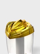 Башня пивная «Вавилон голд», колба 3 л, ёмкость для льда, подсветка, пластик, золотистый - Фото 3