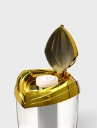 Башня пивная «Вавилон голд», колба 3 л, ёмкость для льда, подсветка, пластик, золотистый - Фото 4