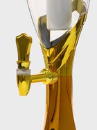 Башня пивная «Вавилон голд», колба 3 л, ёмкость для льда, подсветка, пластик, золотистый - Фото 5