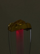 Башня пивная «Вавилон голд», колба 3 л, ёмкость для льда, подсветка, пластик, золотистый - Фото 8