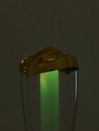 Башня пивная «Вавилон голд», колба 3 л, ёмкость для льда, подсветка, пластик, золотистый - Фото 10