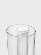 Башня пивная TowerRocket, колба 3 л, ёмкость для льда, подсветка, пластик, голубая - Фото 4