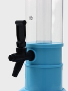 Башня пивная TowerRocket, колба 3 л, ёмкость для льда, подсветка, пластик, голубая - Фото 5