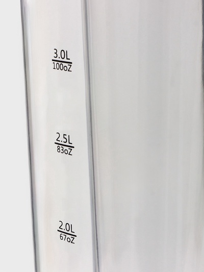 Башня пивная WoodPlast, колба 3 л, ёмкость для льда 3 л, 18.5×18.5×54 см, пластик, чёрная, коричневая