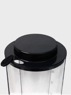 Башня пивная WoodPlast, колба 3 л, ёмкость для льда 3 л, 18.5×18.5×54 см, пластик, чёрная, коричневая - Фото 4