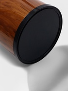 Башня пивная WoodPlast, колба 3 л, ёмкость для льда 3 л, 18.5×18.5×54 см, пластик, чёрная, коричневая - Фото 7