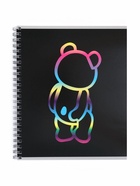 Тетрадь 80 листов, в клетку, на гребне Bear - Фото 4