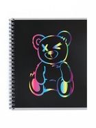 Тетрадь 80 листов, в клетку, на гребне Bear - Фото 5