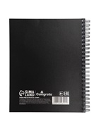 Тетрадь 96 листов в клетку, на гребне «Кот», МИКС - фото 119120162