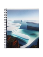 Тетрадь 96 листов в клетку «Космический пейзаж», на гребне, МИКС - фото 119071349