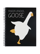 Тетрадь на гребне, 96 листов в клетку «Гусь», МИКС - фото 119337951