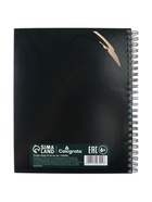 Тетрадь 96 листов в клетку, на гребне «Мрамор зеленый на тёмном», МИКС 10296902