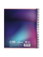 Тетрадь 96 листов в клетку, на гребне «Шары», МИКС - фото 60857976