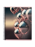 Тетрадь 96 листов в клетку, на гребне «Шары», МИКС - фото 60857973