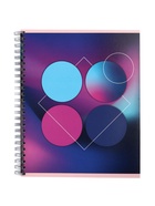 Тетрадь 96 листов в клетку, на гребне «Шары», МИКС - фото 60857974