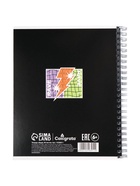 Тетрадь 96 листов в клетку, на гребне «Аниме Парень», МИКС - Фото 11