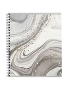 Тетрадь 80 листов, в клетку, на гребне «Мрамор темный» - фото 118990139