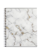 Тетрадь 80 листов, в клетку, на гребне «Мрамор темный» - фото 118990140