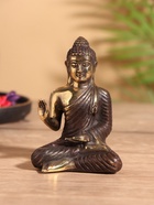 Сувенир «Будда», 7×5×10 см, бронза - Фото 1