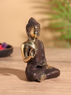 Сувенир «Будда», 7×5×10 см, бронза - Фото 2