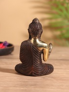 Сувенир «Будда», 7×5×10 см, бронза - Фото 3
