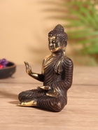 Сувенир «Будда», 7×5×10 см, бронза - Фото 4