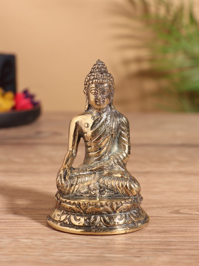 Сувенир «Будда Внутренняя гармония», 6×5×11 см, бронза