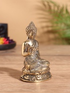 Сувенир «Будда Благословения», 6×5×11 см, бронза - Фото 2
