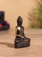 Сувенир «Будда Просветления», 4×2×6 см, бронза - Фото 2