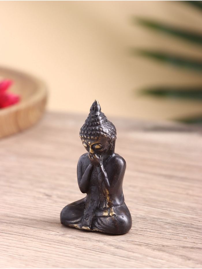 Сувенир «Будда Размышления», 5×3×7 см, бронза - Фото 1
