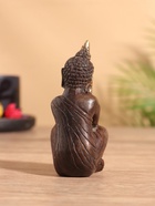 Сувенир «Будда», 4×4×9 см, бронза - Фото 3