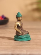 Сувенир «Будда Изумрудного Покоя», 3×4×6 см, бронза - Фото 2