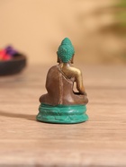 Сувенир «Будда Изумрудного Покоя», 3×4×6 см, бронза - Фото 3