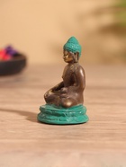Сувенир «Будда Изумрудного Покоя», 3×4×6 см, бронза - Фото 4
