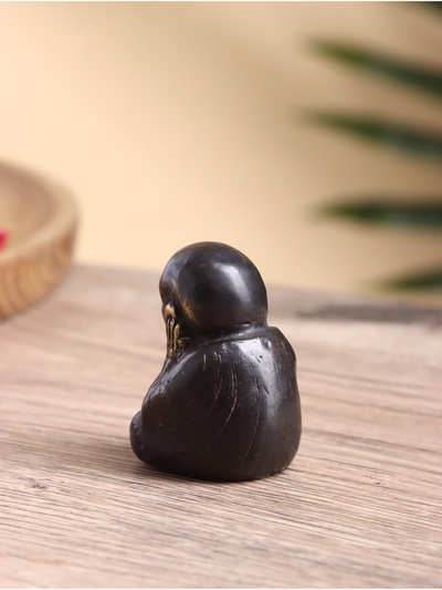 Сувенир «Монах», 3×4×6 см, бронза